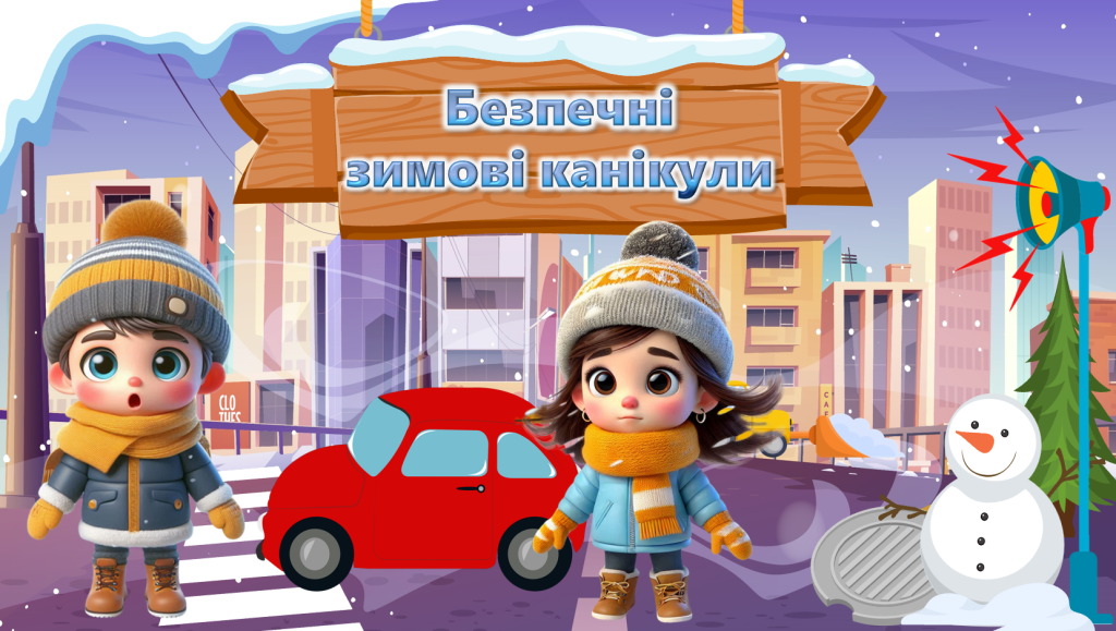 Головне зображення розробки: Презентація “Правила поведінки під час зимових канікул – 2024-2025р. ” “Безпечні зимові канікул” Пам’ятка. Чек-лист
