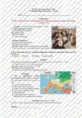 Діагностувальна робота з теми “Середньовічні суспільства”. (7 клас, НУШ).