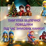 Інструктаж – пам’ятка на зимові канікули 2023-2024 “Безпечна поведінка під час зимових канікул “