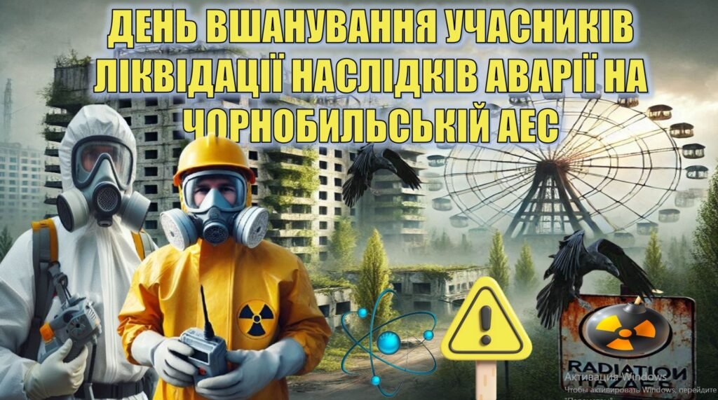 Головне зображення розробки: День вшанування учасників аварії на Чорнобильській АЕС (презентація+конспект)+роздатковий матеріал