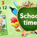 Презентація для 3 класу до 12 уроку “Unit 3. School time” с.67 (до підручника О.Карп’юк)