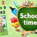 Презентація для 3 класу до 9 уроку “Unit 3. School time” с.62-63 (до підручника О.Карп’юк)