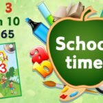 Презентація для 3 класу до 10 уроку “Unit 3. School time” с.64-65 (до підручника О.Карп’юк)