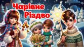 Чарівне Різдво. 25 грудня – Різдво Христове. Сучасна анімована презентація + конспект + постер + розтяжка + роздатковий матеріал + розмальовки