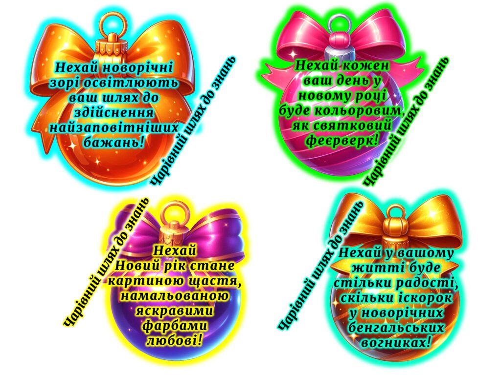 Головне зображення розробки: Яскраві віртуальні відеопривітання для учнів, вчителів, друзів та рідних на Новий рік 🎄