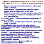 Фото розробки: ОРГАНІЗАЦІЯ та ЗАБЕЗПЕЧЕННЯ ЦИВІЛЬНОГО ЗАХИСТУ 2025. ПАКЕТ ДОКУМЕНТІВ, З УРАХУВАННЯМ ВОЄННОГО СТАНУ, в режимах повсякденної підвищеної готовності