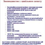 Фото розробки: ОРГАНІЗАЦІЯ та ЗАБЕЗПЕЧЕННЯ ЦИВІЛЬНОГО ЗАХИСТУ 2025. ПАКЕТ ДОКУМЕНТІВ, З УРАХУВАННЯМ ВОЄННОГО СТАНУ, в режимах повсякденної підвищеної готовності