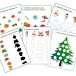 Фото розробки: Новорічні логічні завдання для дітей з відповідями