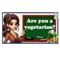 Презентація ” Are you a vegetarian? ” Unit 5. Lesson 3. Reading