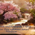 Зображення станів природи в ліриці М. Басьо