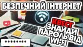 Безпечний інтернет. Квест “Знайди пароль Wi-Fi”