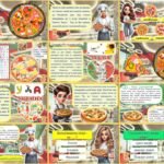 Фото розробки: 9 лютого – Міжнародний день піци. Сучасна, анімована презентація.