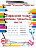 Цікава математика “Порівняй найбільше і найменше число”