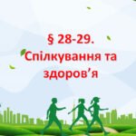 Презентація на тему “§ 28-29. Спілкування та здоров’я ” 6 клас. Нуш за підручником Поліщук. Здоров’я безпека та добробут.