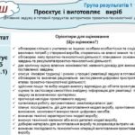 Фото розробки: Технології. Орієнтири для оцінювання у НУШ