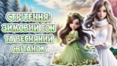 Презентація “Стрітення: зимовий сон та весняний світанок” 2 лютого – Стрітення