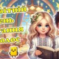 Всесвітній день читання вголос. Сучасна, цікава, анімована презентація.