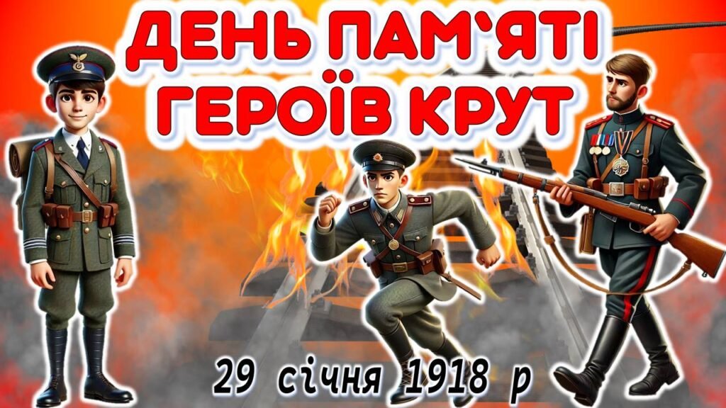 Головне зображення розробки: День пам’яті героїв Крут