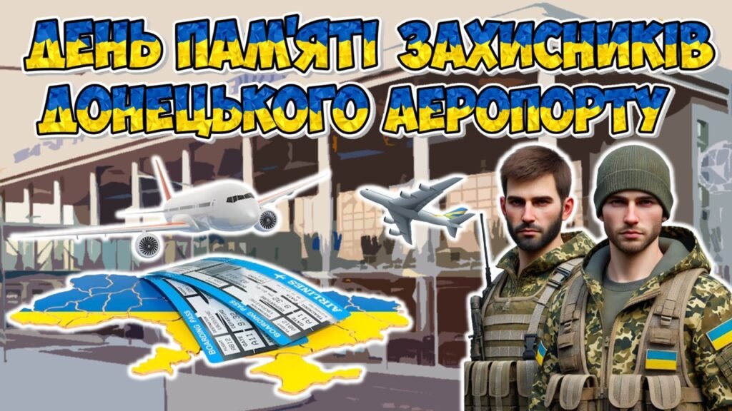 Головне зображення розробки: Презентація “20 січня – День пам’яті захисників Донецького аеропорту”. 10-та річниця пам’яті кіборгів