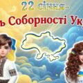 22 січня – День Соборності України. Сучасна, анімована презентація.
