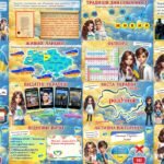 Фото розробки: 22 січня – День Соборності України. Сучасна, анімована презентація.