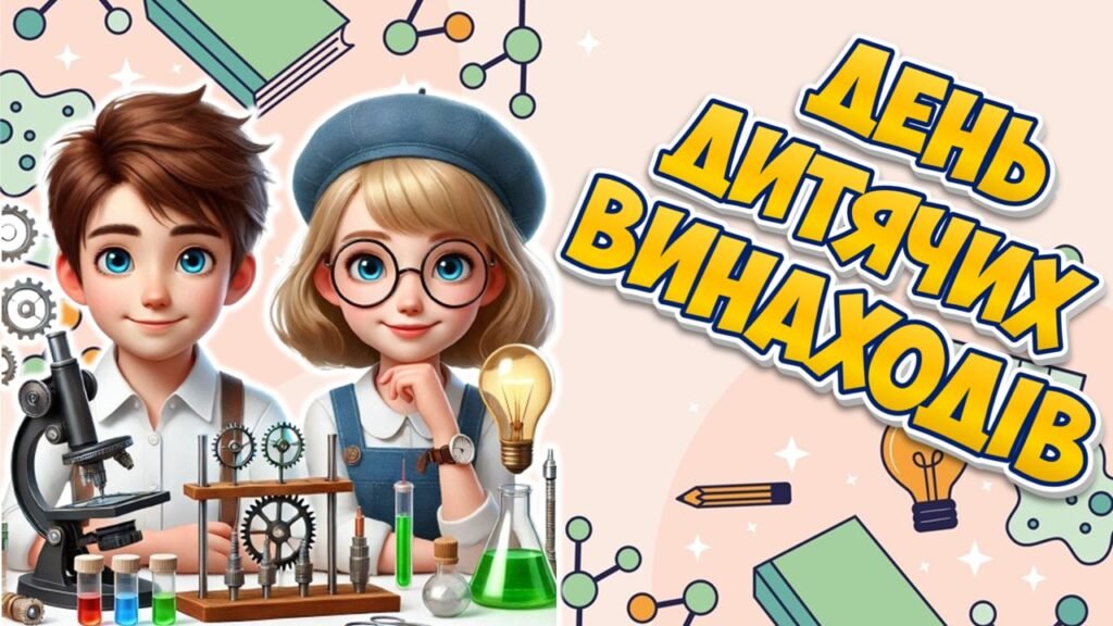 Головне зображення розробки: Презентація “17 січня – день дитячих винаходів”. День дітей-винахідників