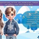 Фото розробки: Презентація “19 січня – День снігу”