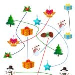 Фото розробки: Новорічні логічні завдання для дітей з відповідями