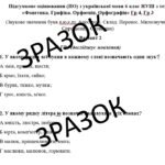 Фото розробки: Підсумкове оцінювання (ПО) з української мови 5 клас НУШ з теми: «Фонетика. Графіка. Орфоепія. Орфографія» Гр 3, Гр 4