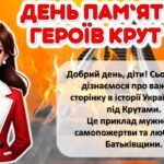 Фото розробки: День пам’яті героїв Крут