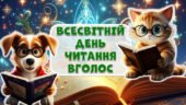 Інтерактивна презентація “ВСЕСВІТНІЙ ДЕНЬ ЧИТАННЯ ВГОЛОС”