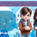 Фото розробки: Презентація “19 січня – День снігу”