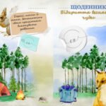 Щоденник завдань “Відкриття весняних чудес”