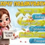 Фото розробки: Презентація “11 січня – Міжнародний день “Дякую”