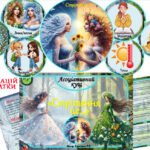 Фото розробки: Асоціативний кущ ❄️🌼”Стрітення це…”❄️🌼