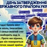 Фото розробки: День затвердження прапора України “Поверни символ перемоги!”