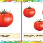 Фото розробки: Дидактична гра “Один-багато. Овочі і фрукти”