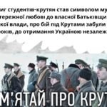 Фото розробки: Презентація “Крути. Перша незалежність”