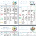 Фото розробки: Календарне планування ГПД 4 клас ІІ семестр 2 варіант