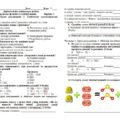 Діагностична контрольна робота хімія 7 клас НУШ Тема 4. Моделюємо фізичні та хімічні явища