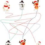 Фото розробки: Новорічні логічні завдання для дітей з відповідями