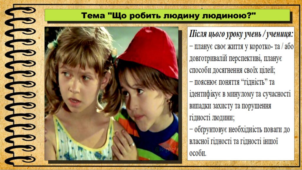Головне зображення розробки: Урок №3. Що робить людину людиною?. Громадянська освіта. 7 клас.