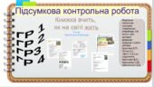 Комплексна підсумкова контрольна робота .ГР1. ГР2. ГР3. ГР 4. Книжка вчить, як на світі жить. 5 клас Українська література. (Завдання + відповіді)