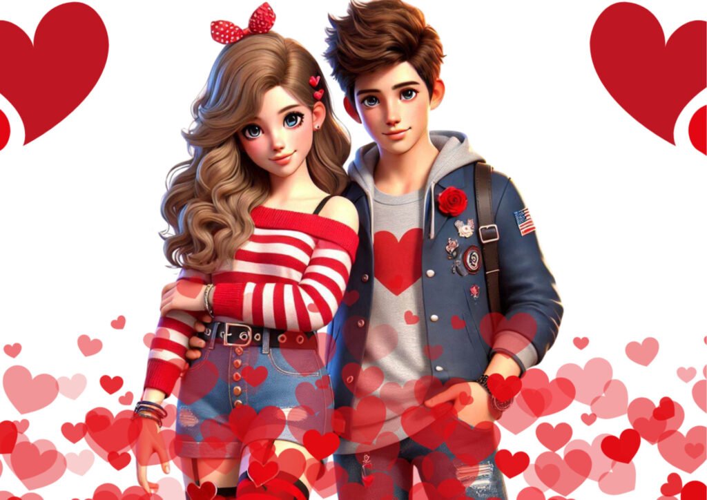 Головне зображення розробки: Трафарети валентинок + цікаві завдання на День Валентина