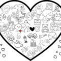 День святого Валентина мегарозмальовка