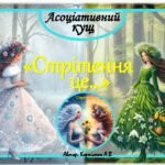 Асоціативний кущ ❄️🌼”Стрітення це…”❄️🌼