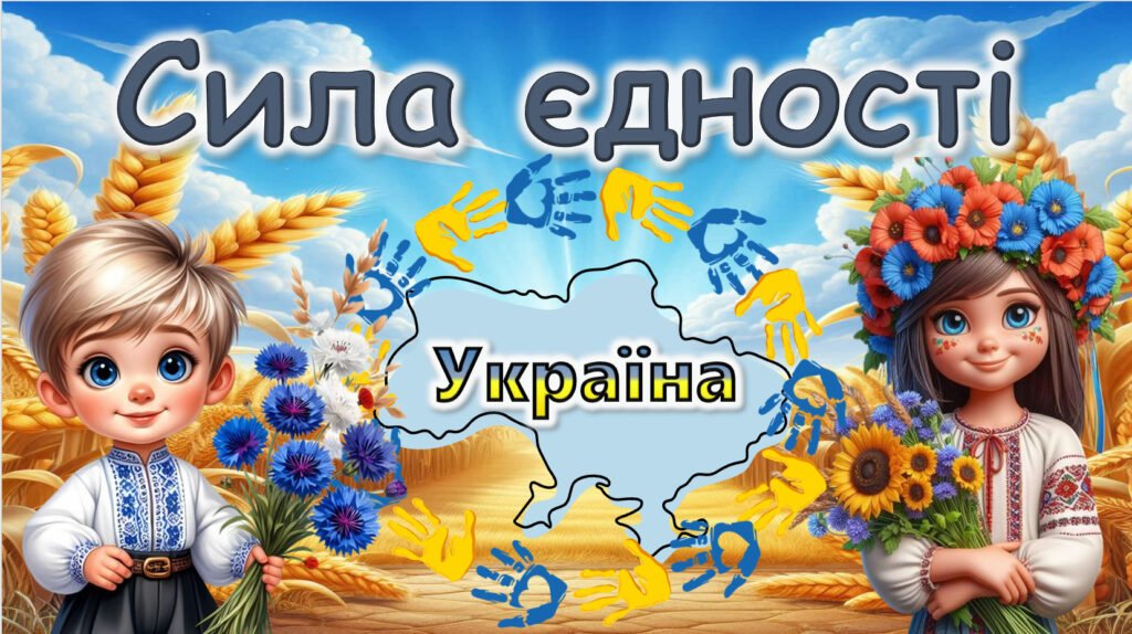 Головне зображення розробки: Презентація ” 22 січня – День Соборності України” «Сила єдності: Соборність як основа державності» 2025