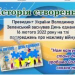 Фото розробки: День єднання (анімована презентація+конспект)