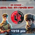 Анімована інформаційно-ігрова презентація до 29 січня – Дня Героїв Крут