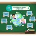 Оформлення дошки до Дня безпечного інтернету 💻⌨🖱